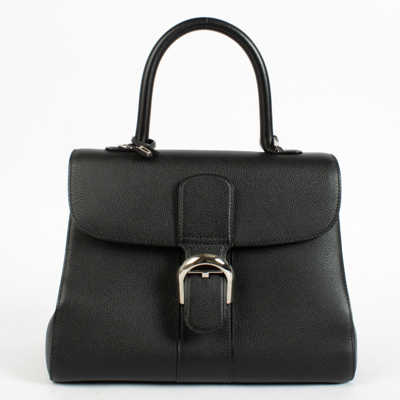 Authentic preloved Delvaux Black Sellier Brillant MM on Labellov.com