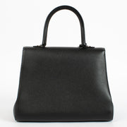 Authentic preloved Delvaux Black Sellier Brillant MM on Labellov.com