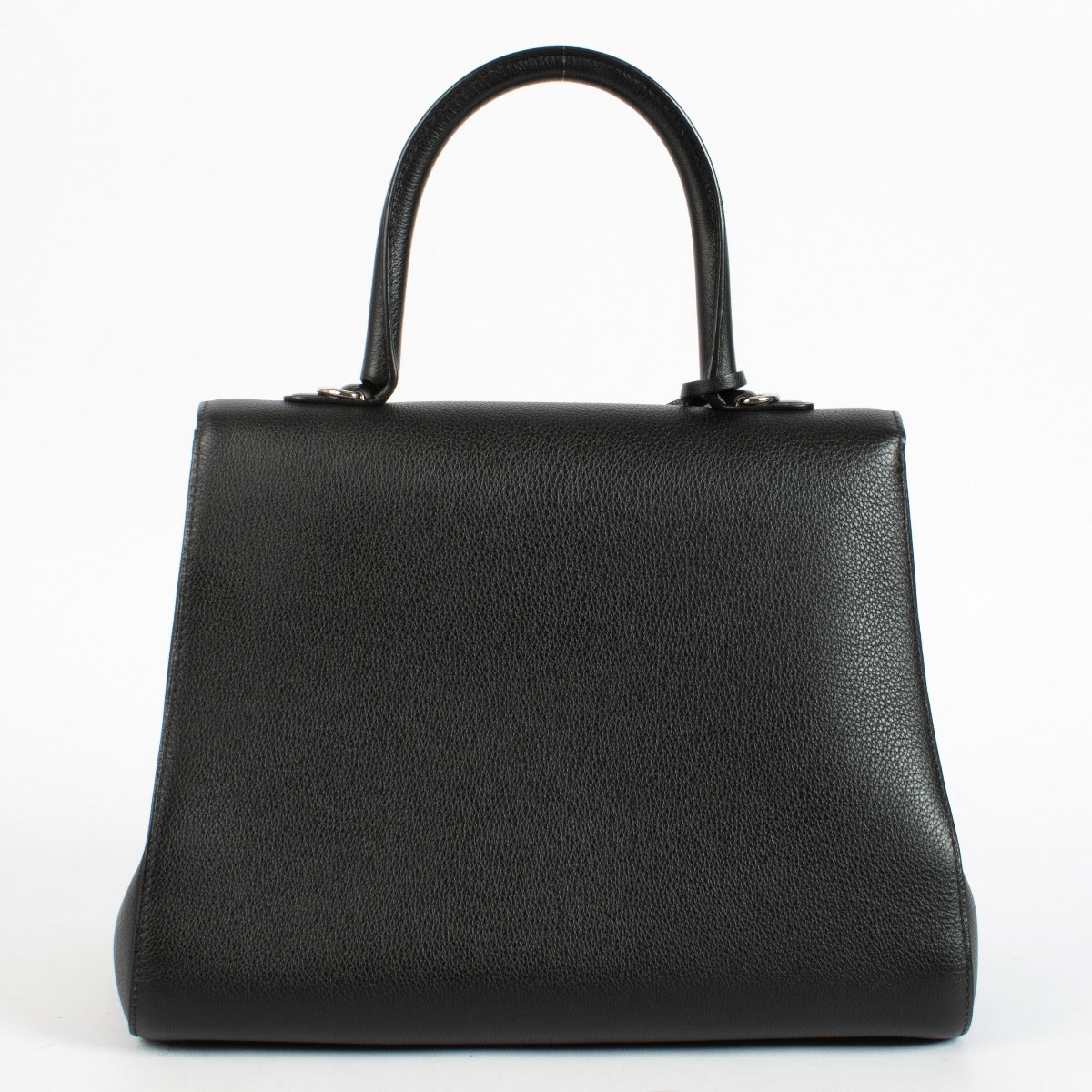 Authentic preloved Delvaux Black Sellier Brillant MM on Labellov.com