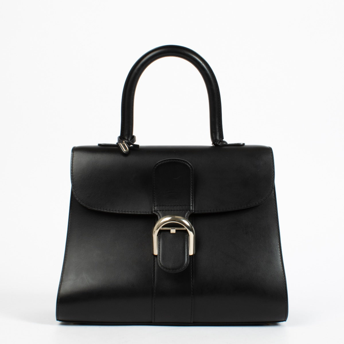 Delvaux Black Box Calf Brillant MM