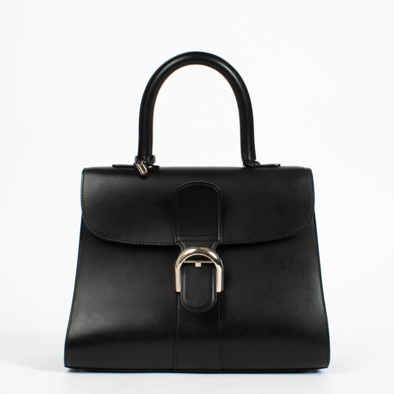 Delvaux Black Box Calf Brillant MM