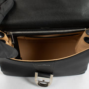 Authentic preloved Delvaux Black Sellier Brillant MM on Labellov.com
