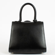Authentic Delvaux Black Box Calf Brillant Mini Bag on Labellov.com