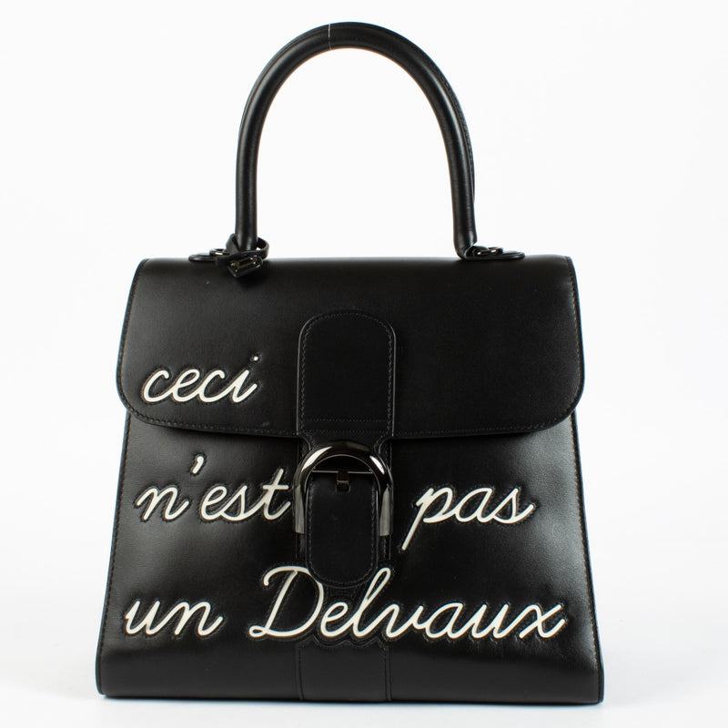 Delvaux Black Box Calf Brillant L'Humour MM