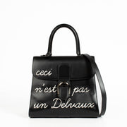 Authentic pre-loved Delvaux Black Box Calf L'Humour Brillant MM on Labellov.com