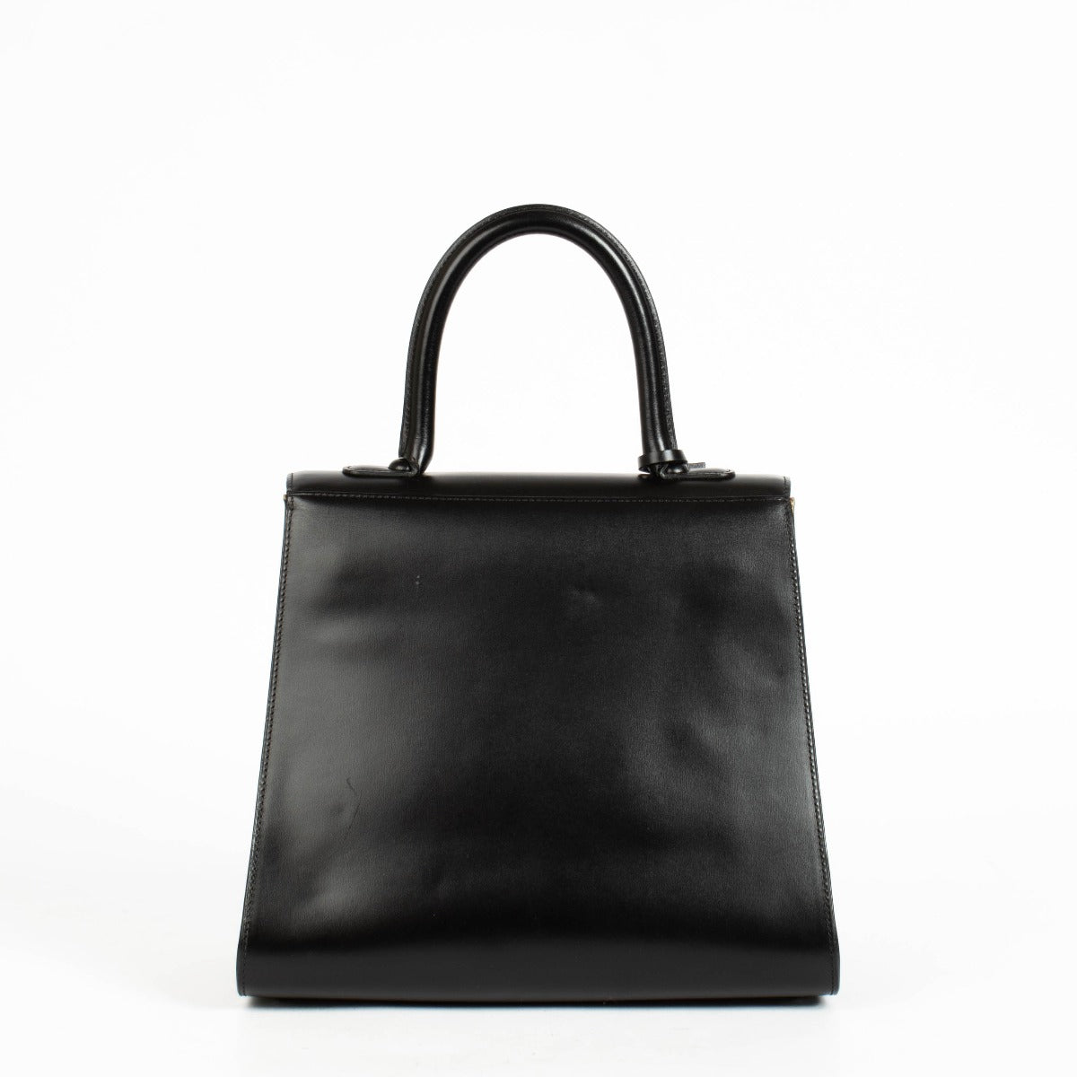 Authentic pre-loved Delvaux Black Box Calf L'Humour Brillant MM on Labellov.com
