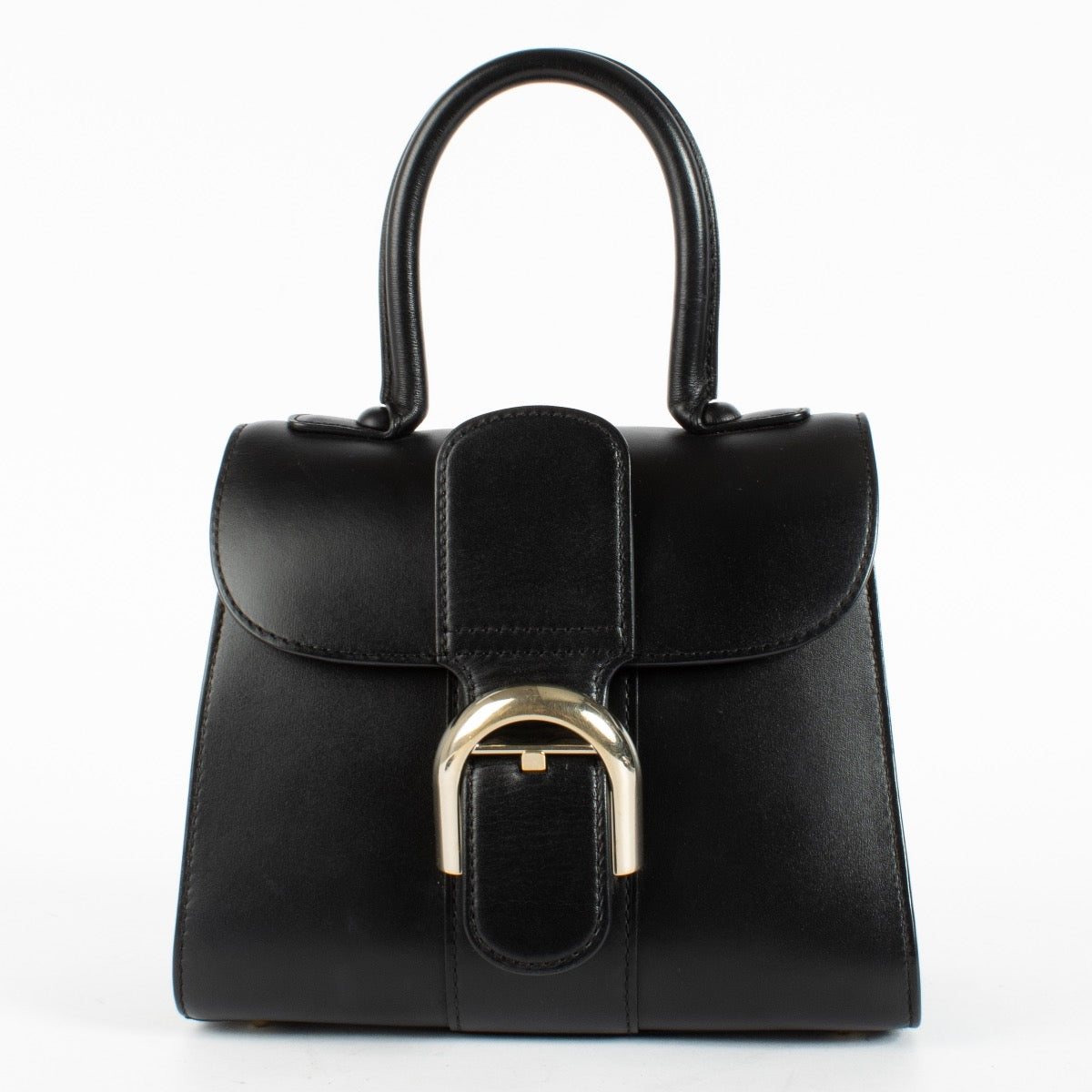 authentic preloved Delvaux Black Box Calf Brillant Mini on Labellov.com