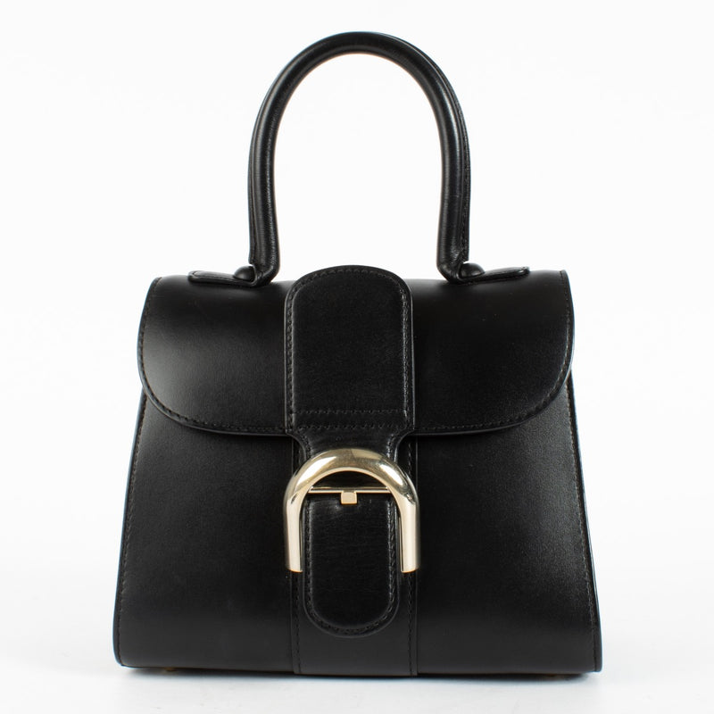 authentic preloved Delvaux Black Box Calf Brillant Mini on Labellov.com