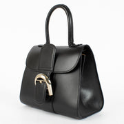 authentic preloved Delvaux Black Box Calf Brillant Mini on Labellov.com