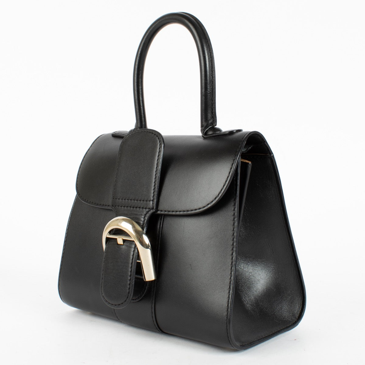 authentic preloved Delvaux Black Box Calf Brillant Mini on Labellov.com