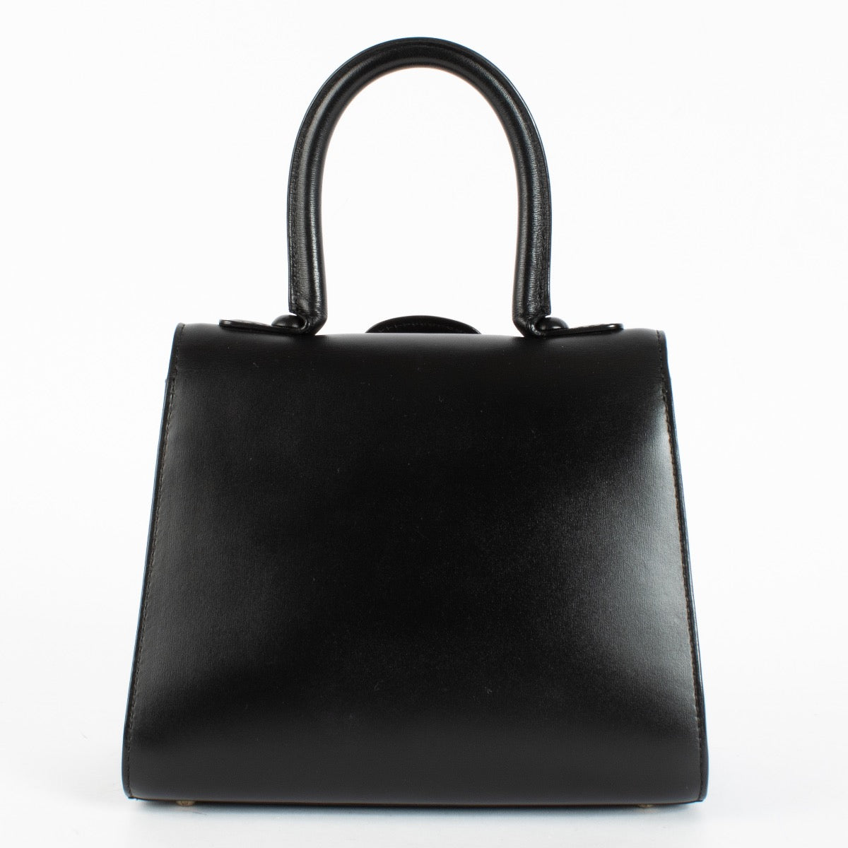 authentic preloved Delvaux Black Box Calf Brillant Mini on Labellov.com