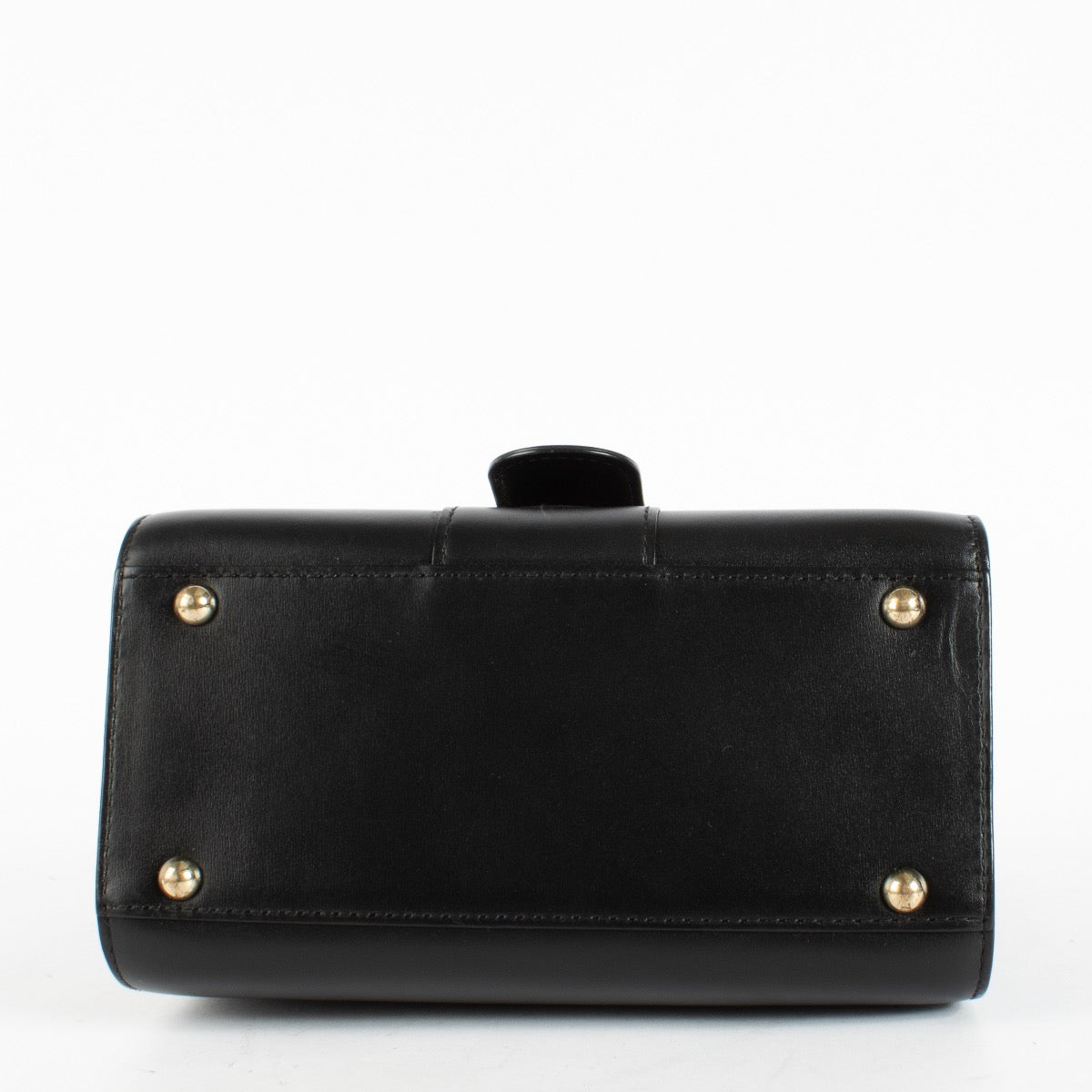 authentic preloved Delvaux Black Box Calf Brillant Mini on Labellov.com