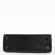 Authentic Second Hand Delvaux So Black Couple Calf Tempête MM Top Handle on Labellov.com