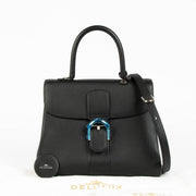 Shop this 100% authentic Delvaux Black Sellier Brillant MM Bag at Labellov.com