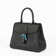 Shop this 100% authentic Delvaux Black Sellier Brillant MM Bag at Labellov.com