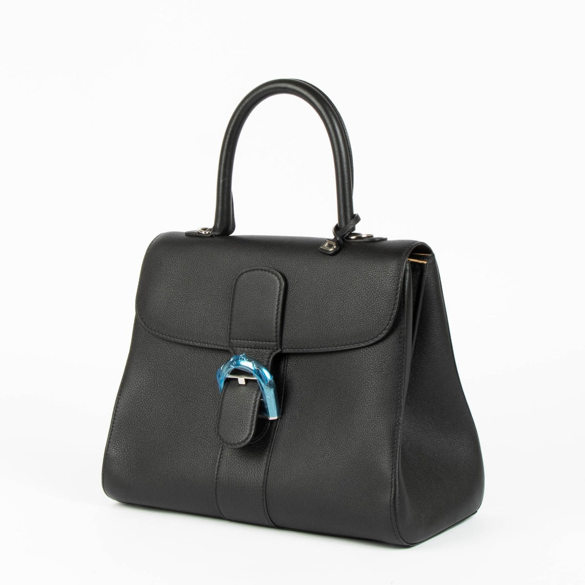 Shop this 100% authentic Delvaux Black Sellier Brillant MM Bag at Labellov.com