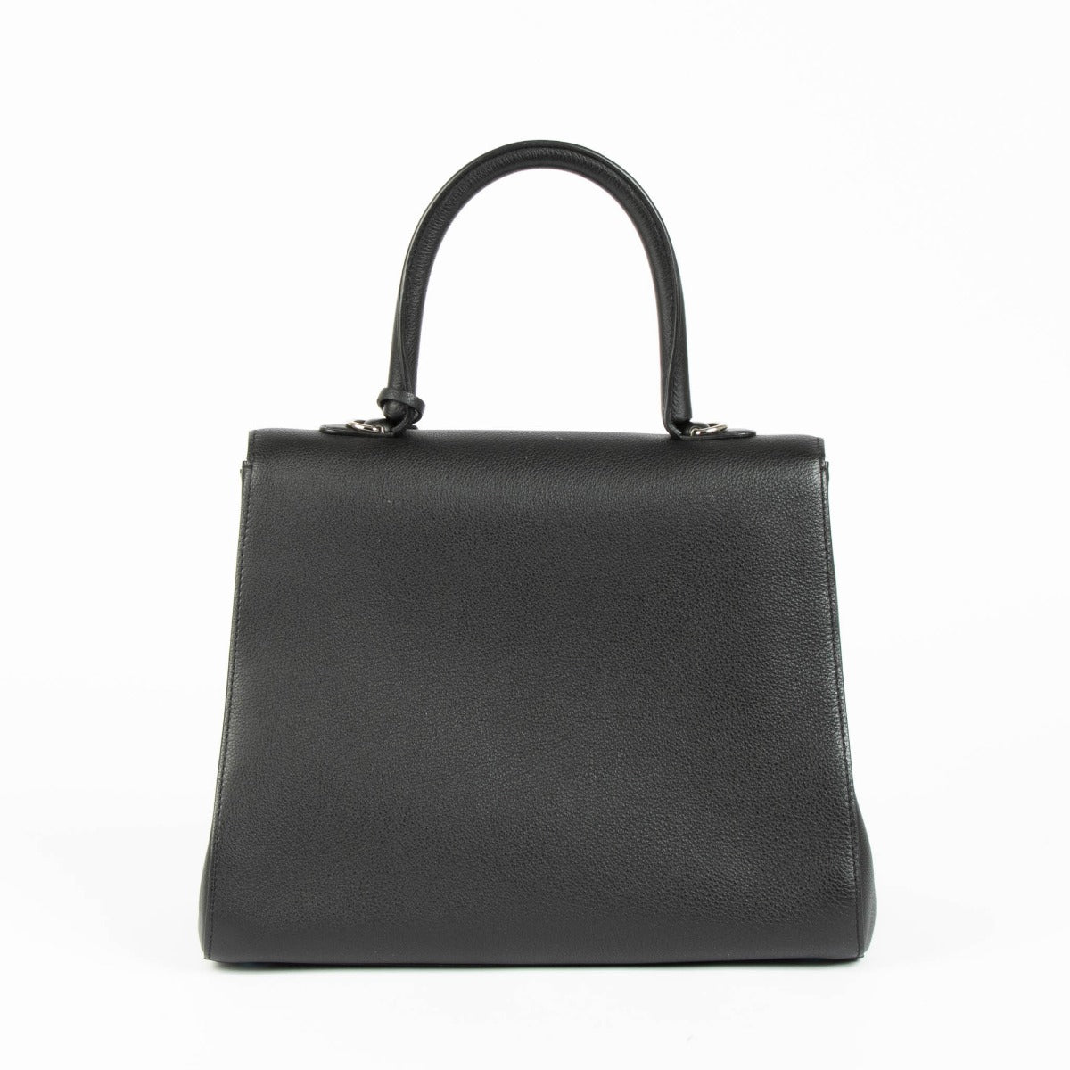 Shop this 100% authentic Delvaux Black Sellier Brillant MM Bag at Labellov.com