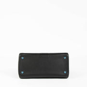 Shop this 100% authentic Delvaux Black Sellier Brillant MM Bag at Labellov.com