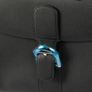 Shop this 100% authentic Delvaux Black Sellier Brillant MM Bag at Labellov.com