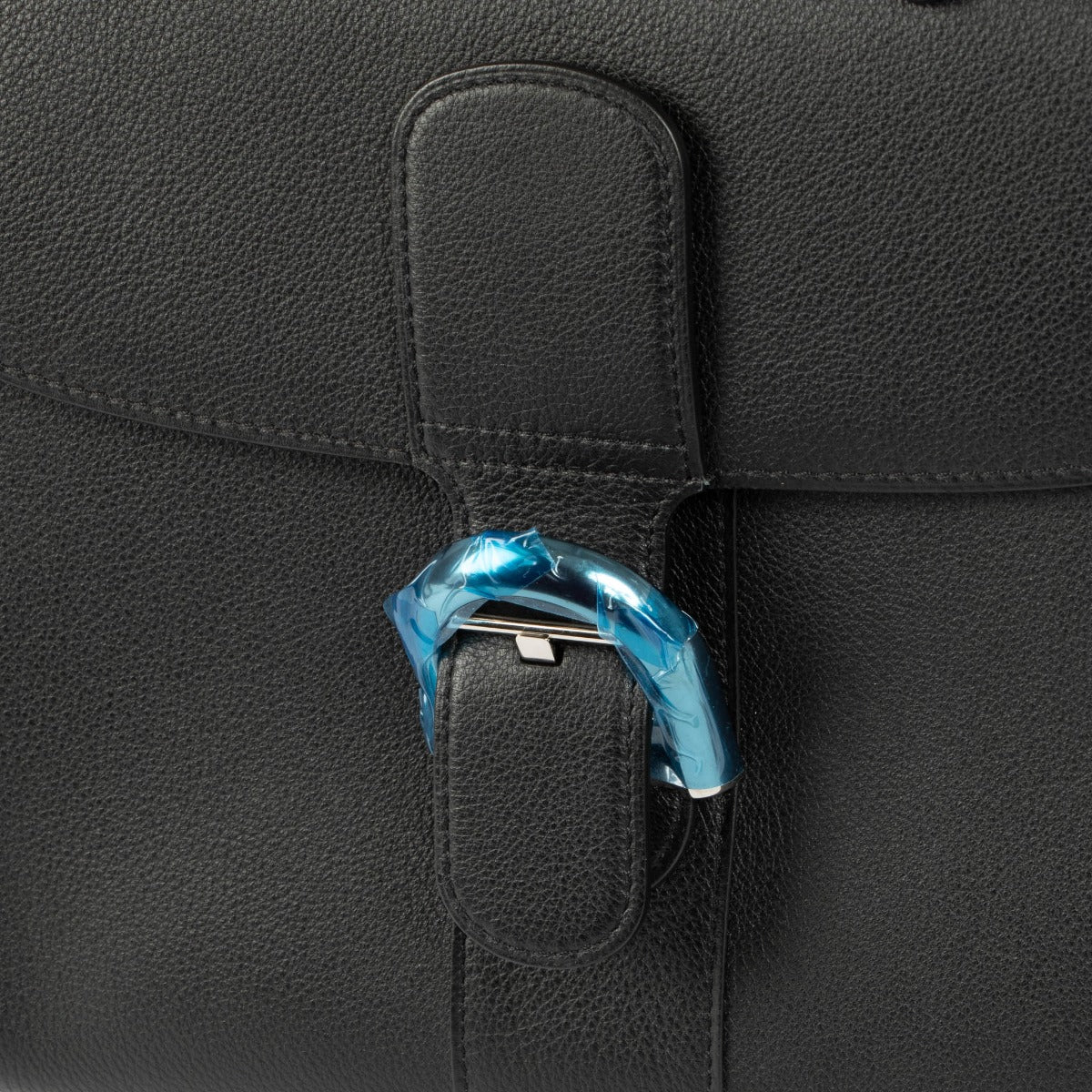 Shop this 100% authentic Delvaux Black Sellier Brillant MM Bag at Labellov.com