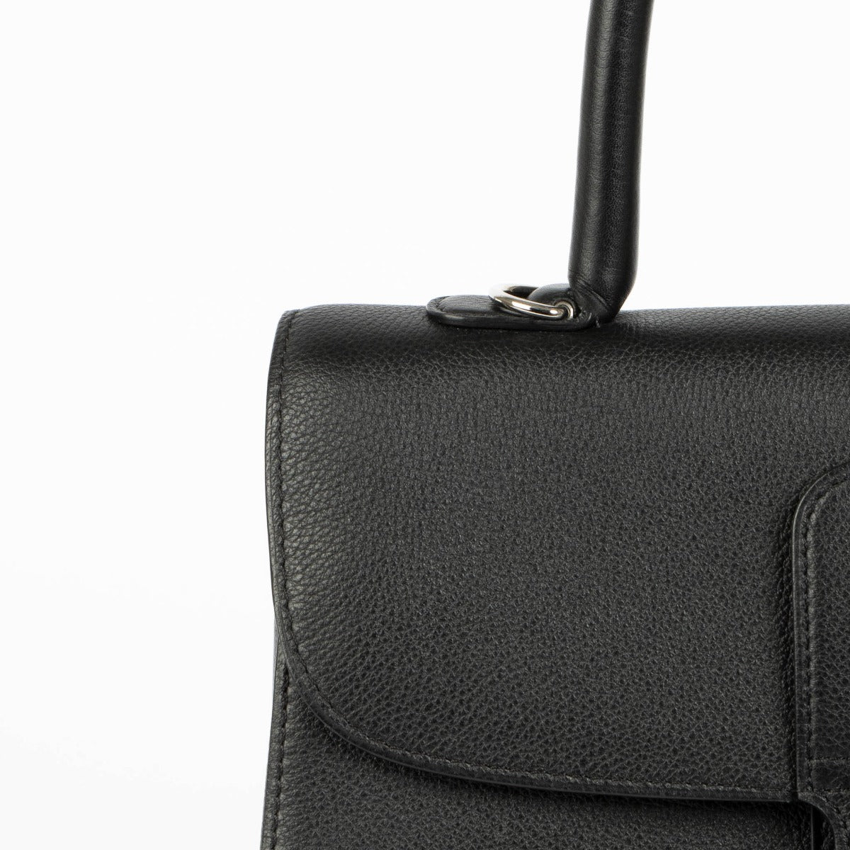 Shop this 100% authentic Delvaux Black Sellier Brillant MM Bag at Labellov.com
