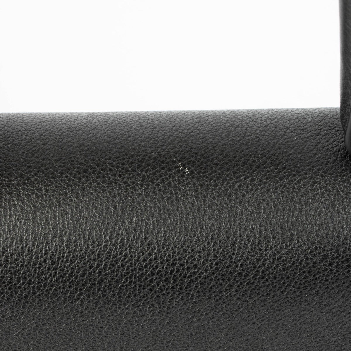 Shop this 100% authentic Delvaux Black Sellier Brillant MM Bag at Labellov.com