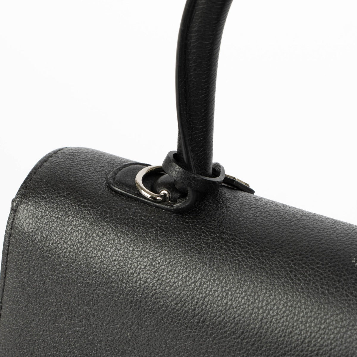 Shop this 100% authentic Delvaux Black Sellier Brillant MM Bag at Labellov.com