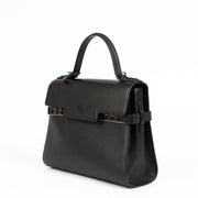 Shop this 100% authentic Delvaux Black Supple Calf Tempête MM Bag at Labellov.com