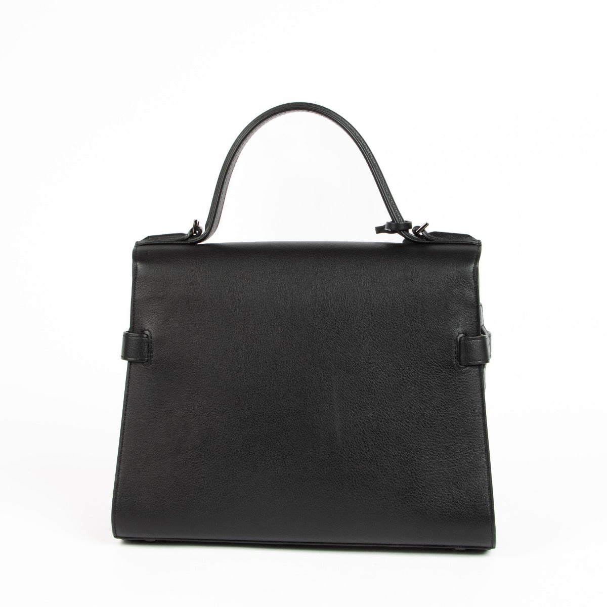 Delvaux Black Supple Calf Tempete MM Bag – Labellov