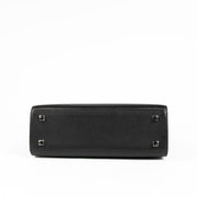 Shop this 100% authentic Delvaux Black Supple Calf Tempête MM Bag at Labellov.com