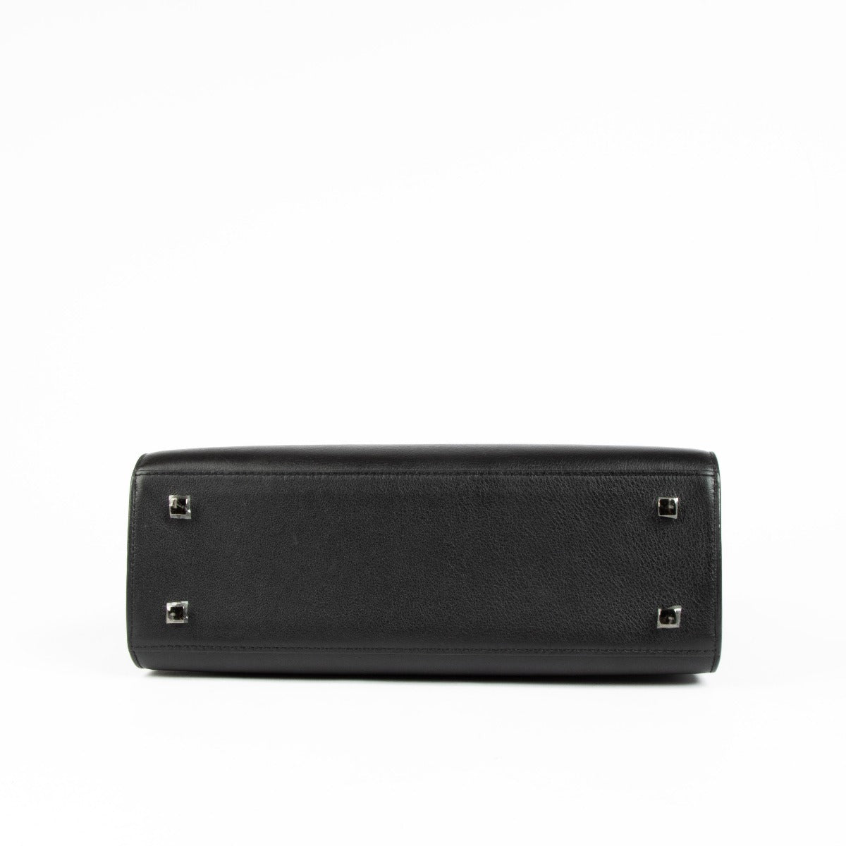 Shop this 100% authentic Delvaux Black Supple Calf Tempête MM Bag at Labellov.com