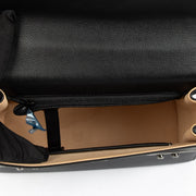 Shop this 100% authentic Delvaux Black Supple Calf Tempête MM Bag at Labellov.com