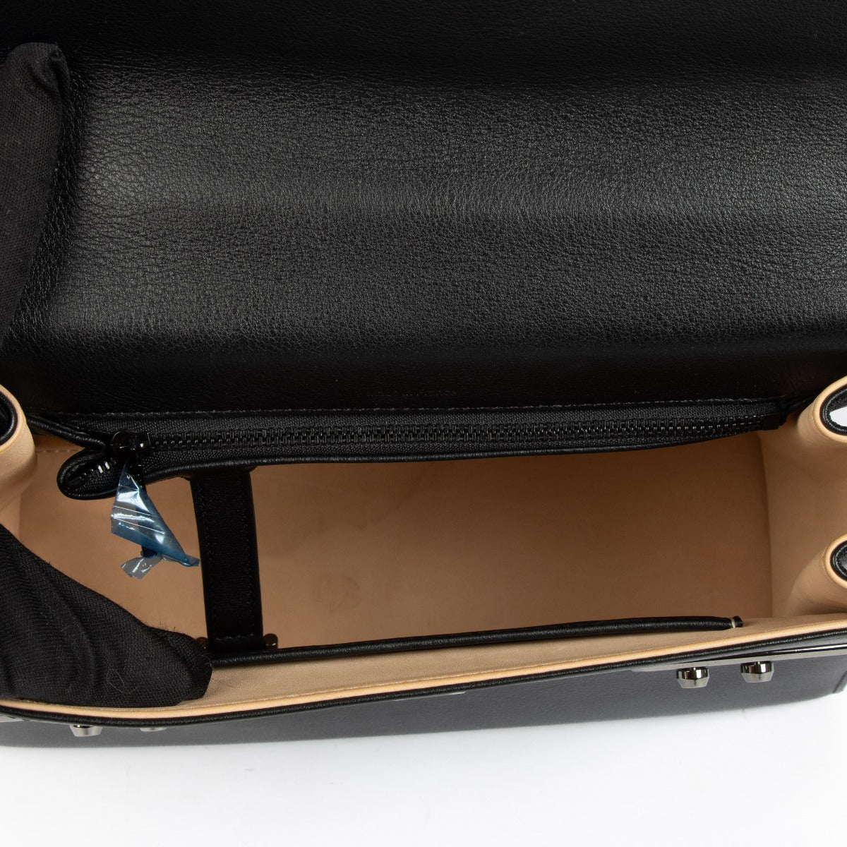 Shop this 100% authentic Delvaux Black Supple Calf Tempête MM Bag at Labellov.com