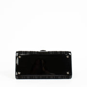 Authentic pre-loved Delvaux Black Toile De Cuir / Patent Brillant on Labellov.com