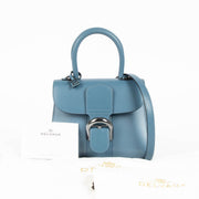 Authentic pre-loved Delvaux Camaieux Box Calf Mini Brillant Bag on Labellov.com