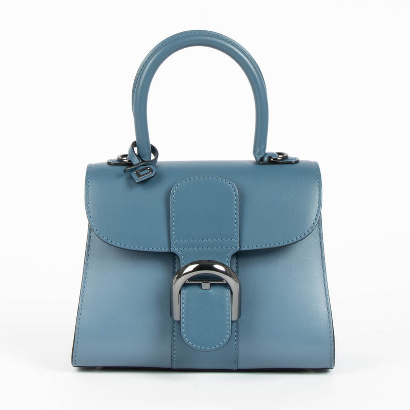 Authentic pre-loved Delvaux Camaieux Box Calf Mini Brillant Bag on Labellov.com