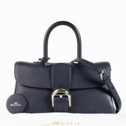 Authentic Second Hand Delvaux Blue Rodeo Calf Brillant East/West Mini on Labellov.com