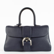 Authentic Second Hand Delvaux Blue Rodeo Calf Brillant East/West Mini on Labellov.com