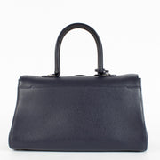 Authentic Second Hand Delvaux Blue Rodeo Calf Brillant East/West Mini on Labellov.com