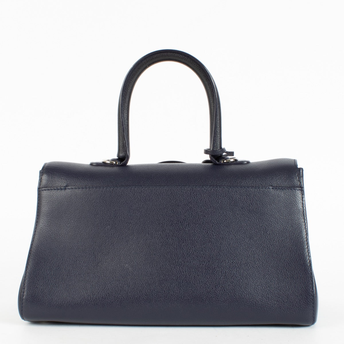 Authentic Second Hand Delvaux Blue Rodeo Calf Brillant East/West Mini on Labellov.com