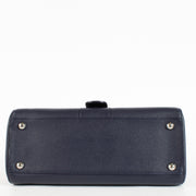 Authentic Second Hand Delvaux Blue Rodeo Calf Brillant East/West Mini on Labellov.com