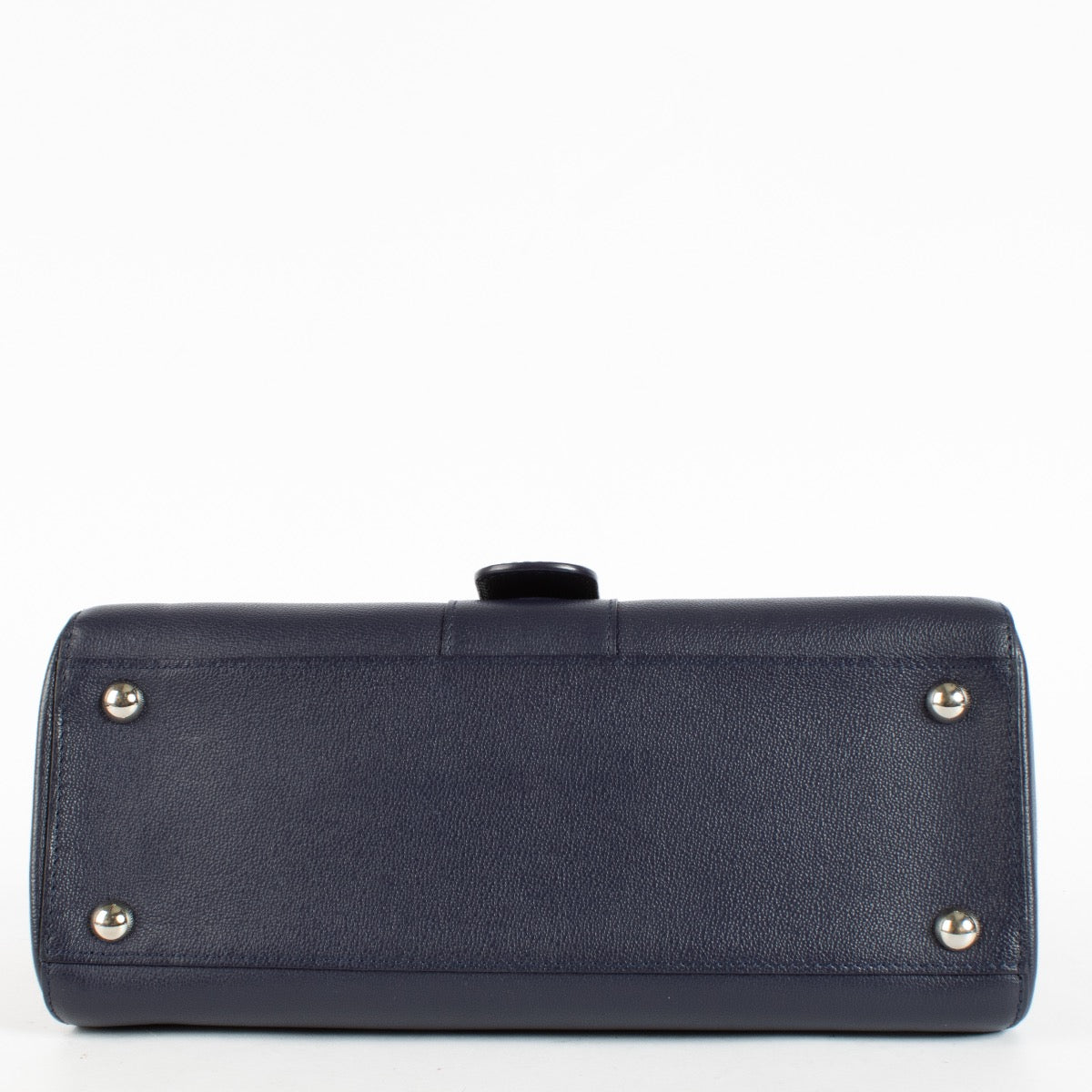 Authentic Second Hand Delvaux Blue Rodeo Calf Brillant East/West Mini on Labellov.com
