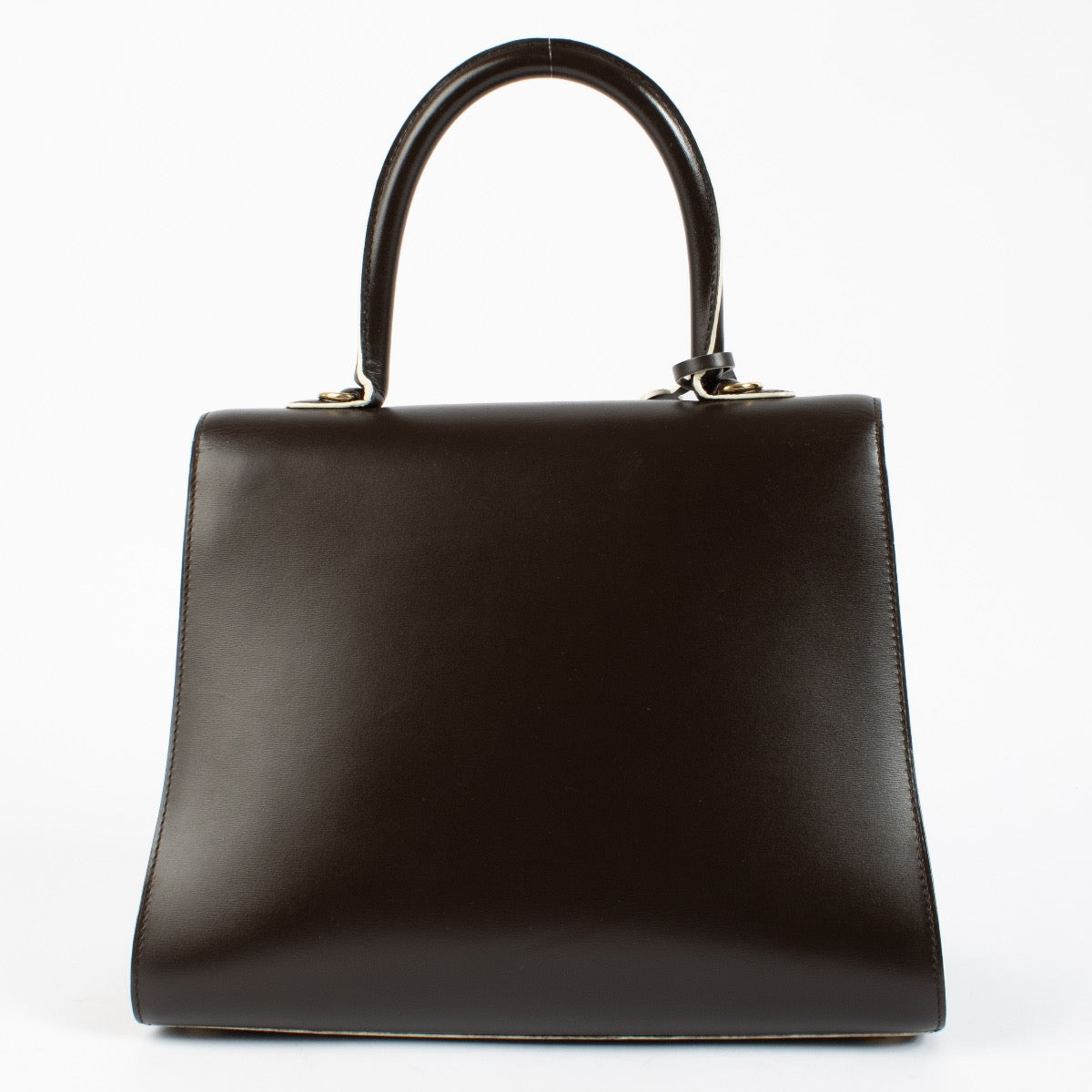 shop 100% authentic second hand Delvaux Ebene Box Calf Brillant MM on Labellov.com