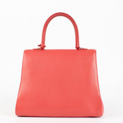 Authentic Delvaux Brillant MM in Rose Candy Rodeo Calf leather at Labellov.com.