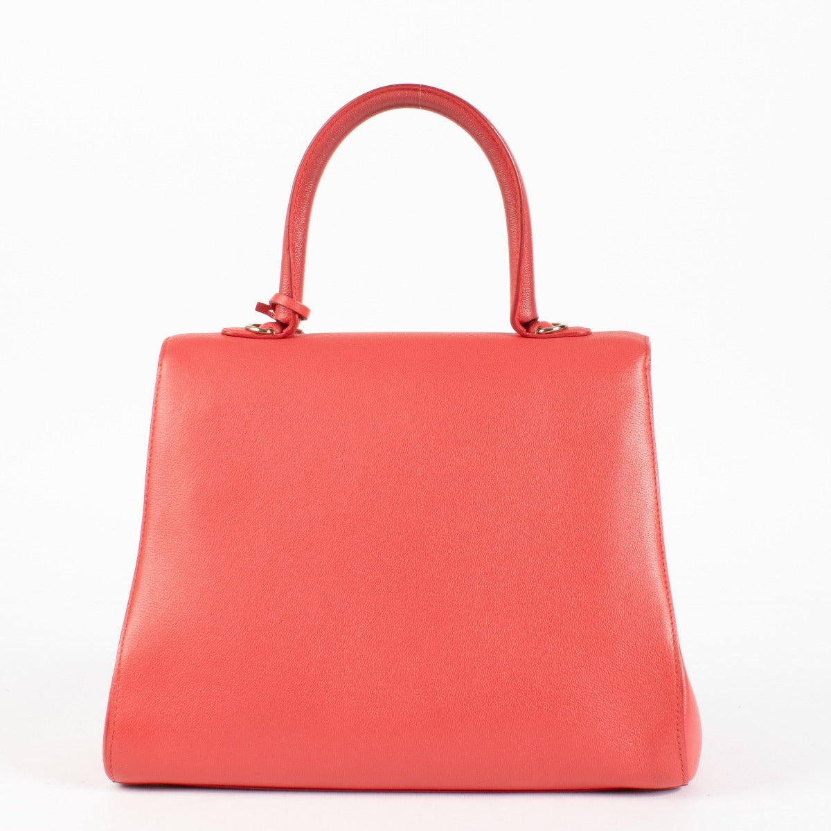 Authentic Delvaux Brillant MM in Rose Candy Rodeo Calf leather at Labellov.com.