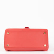 Authentic Delvaux Brillant MM in Rose Candy Rodeo Calf leather at Labellov.com.