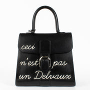 Authentic Second Hand Delvaux Black Brillant L’Humour MM on Labellov.com