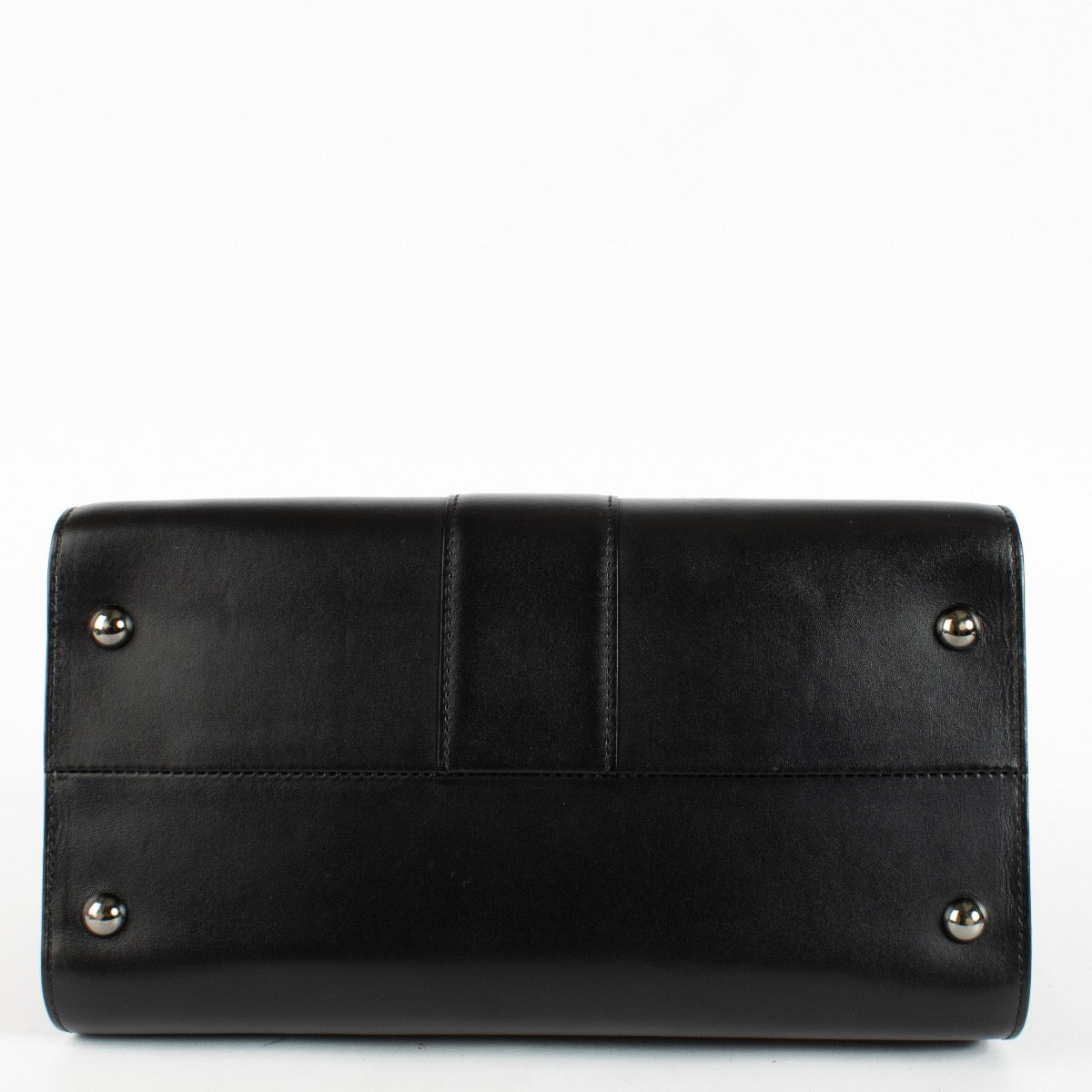 Authentic Second Hand Delvaux Black Brillant L’Humour MM on Labellov.com