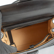 Authentic Second Hand Delvaux Black Brillant L’Humour MM on Labellov.com