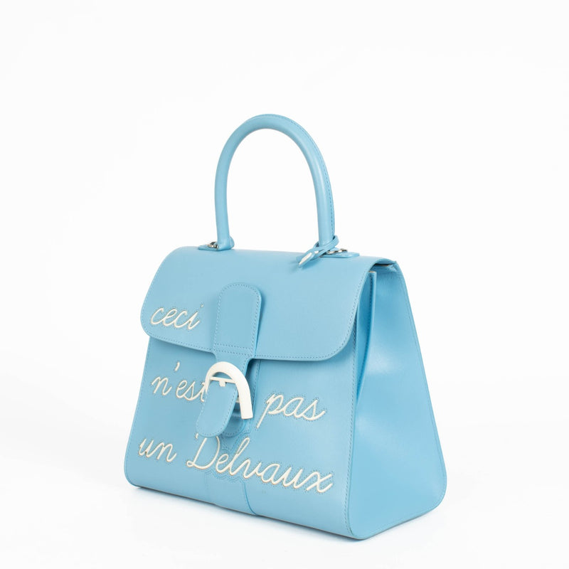 Authentic pre-loved Delvaux Ciel Box Calf Brillant L'Humour MM on Labellov.com